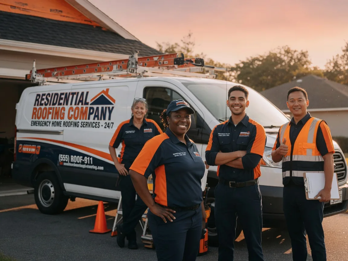 Emergency Roof Repair company in Dahlen, ND