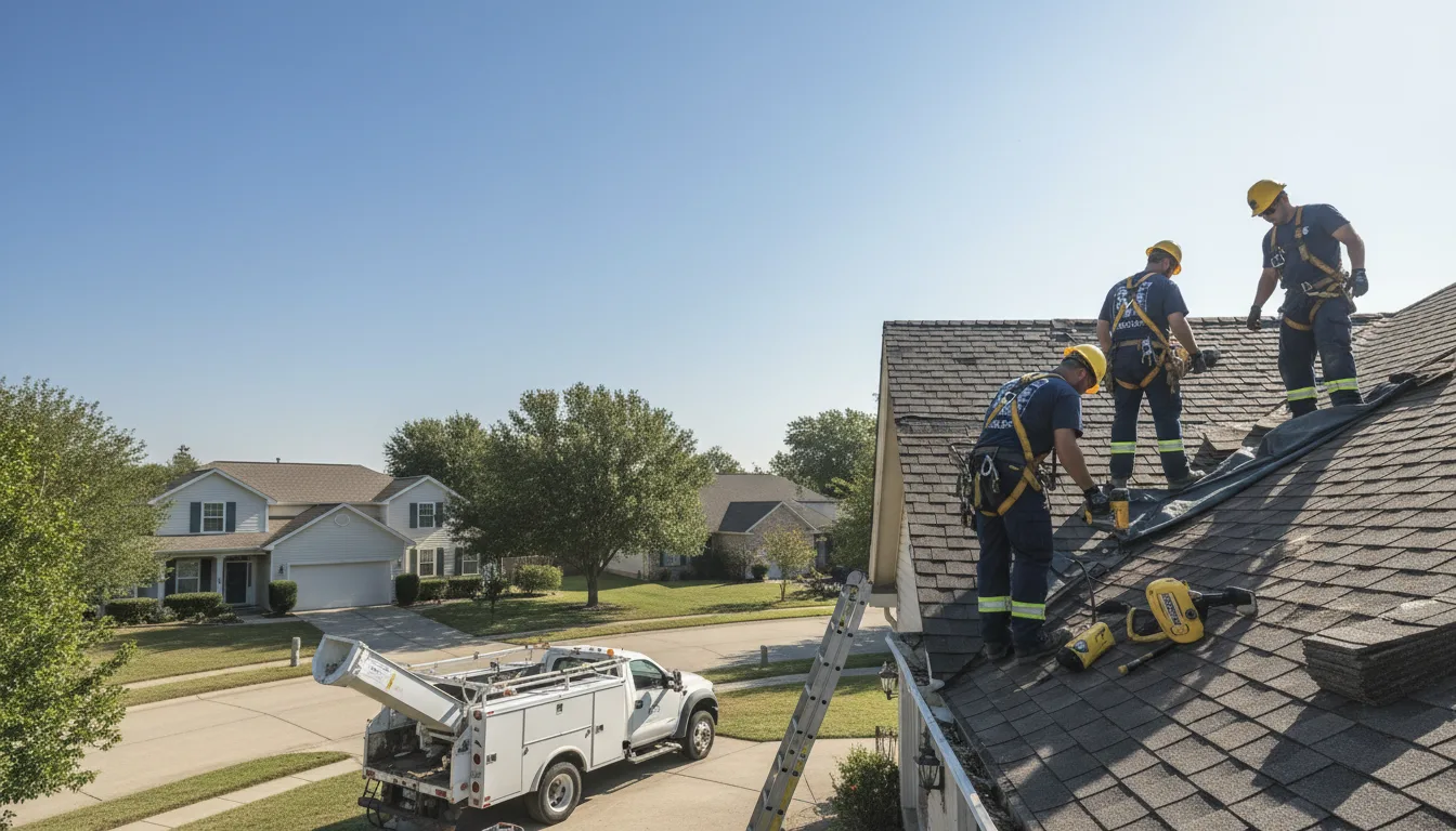 Emergency Roof Repair in Dahlen, ND near me